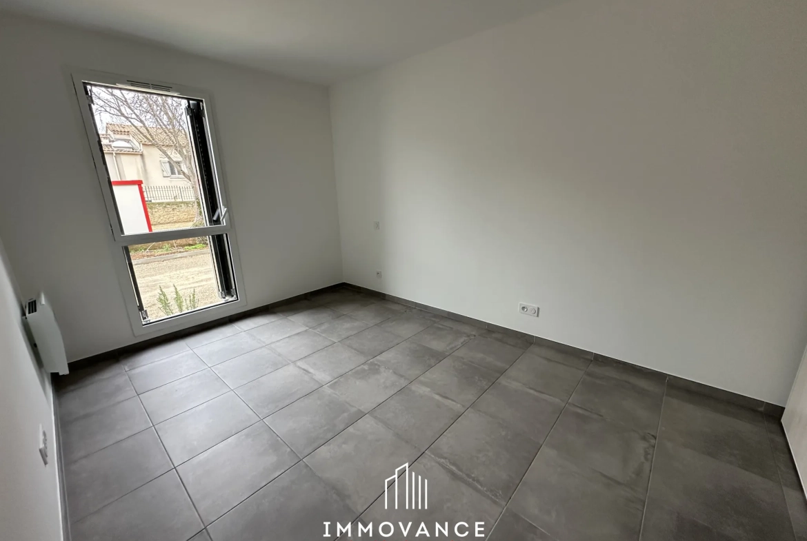 Appartement T3 de 60 m² à Vendargues avec terrasse et parking au cœur du village 