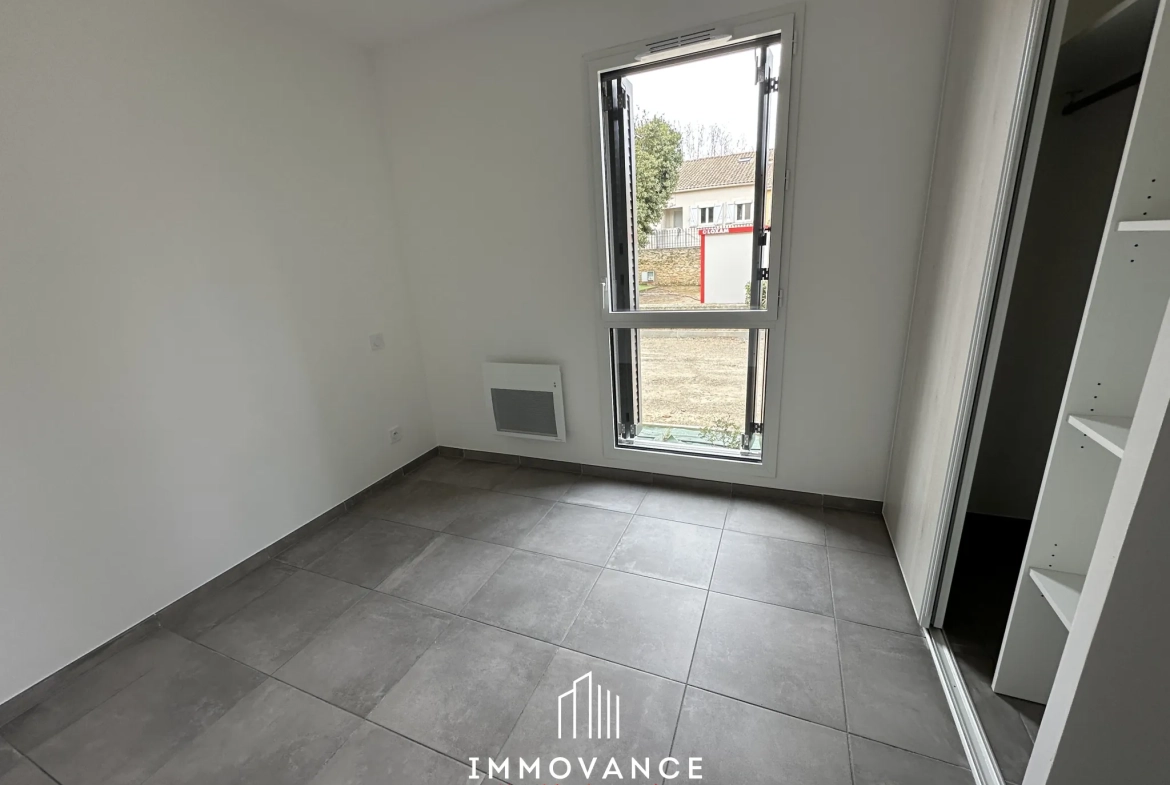 Appartement T3 de 60 m² à Vendargues avec terrasse et parking au cœur du village 