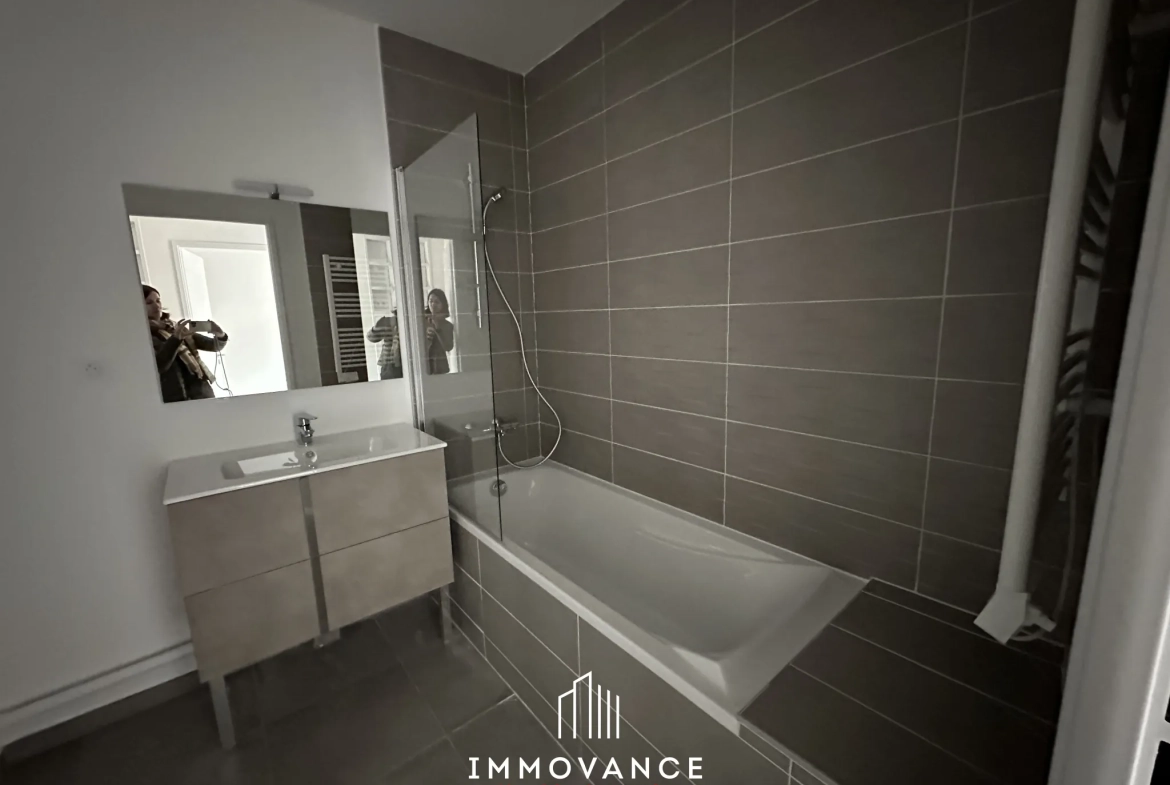 Appartement T3 de 60 m² à Vendargues avec terrasse et parking au cœur du village 