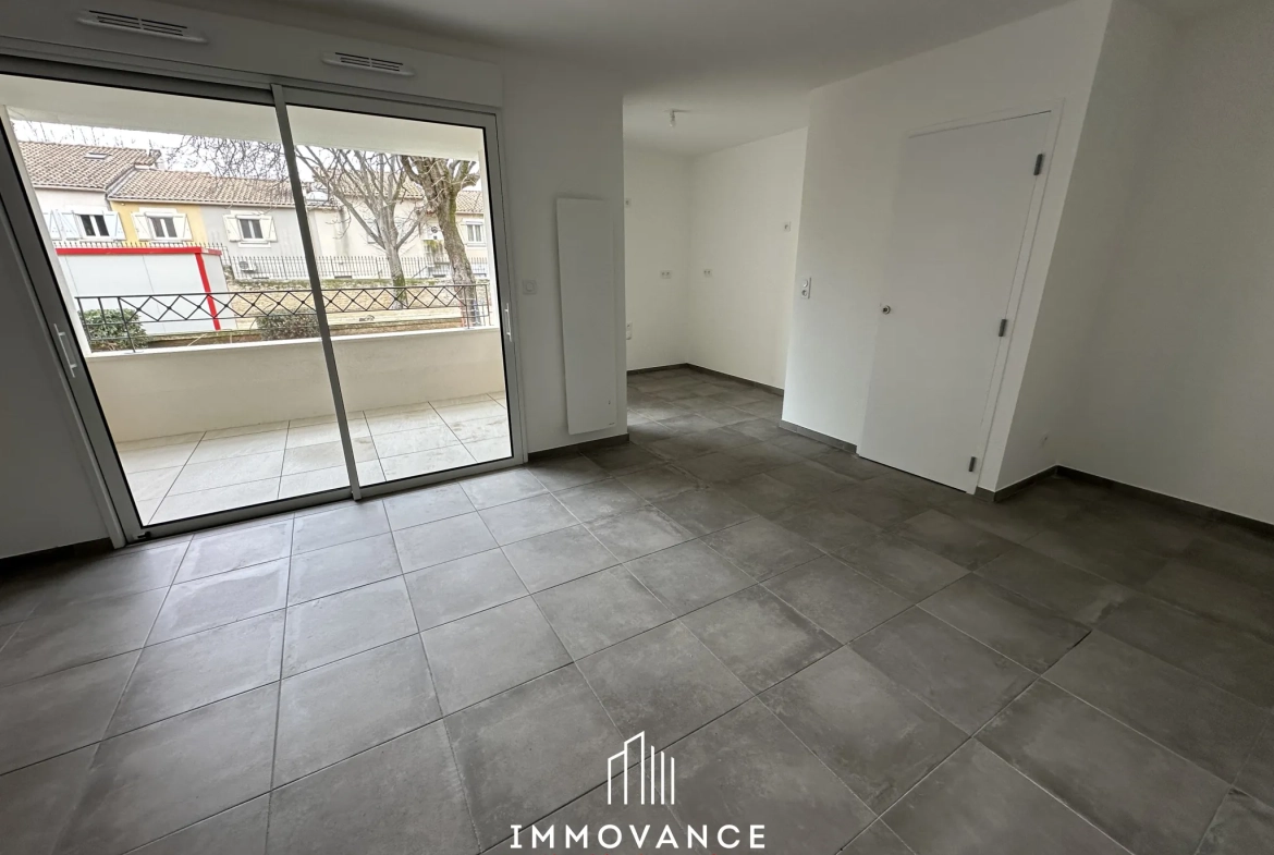 Appartement T3 de 60 m² à Vendargues avec terrasse et parking au cœur du village 