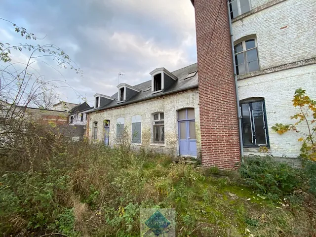 Immeuble à transformer en plusieurs logements au cœur d'Abbeville 