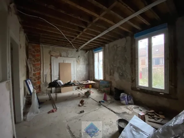 Immeuble à transformer en plusieurs logements au cœur d'Abbeville 
