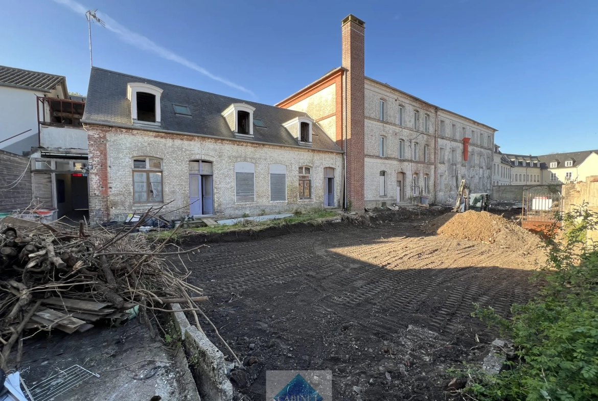 Immeuble à transformer en plusieurs logements au cœur d'Abbeville 