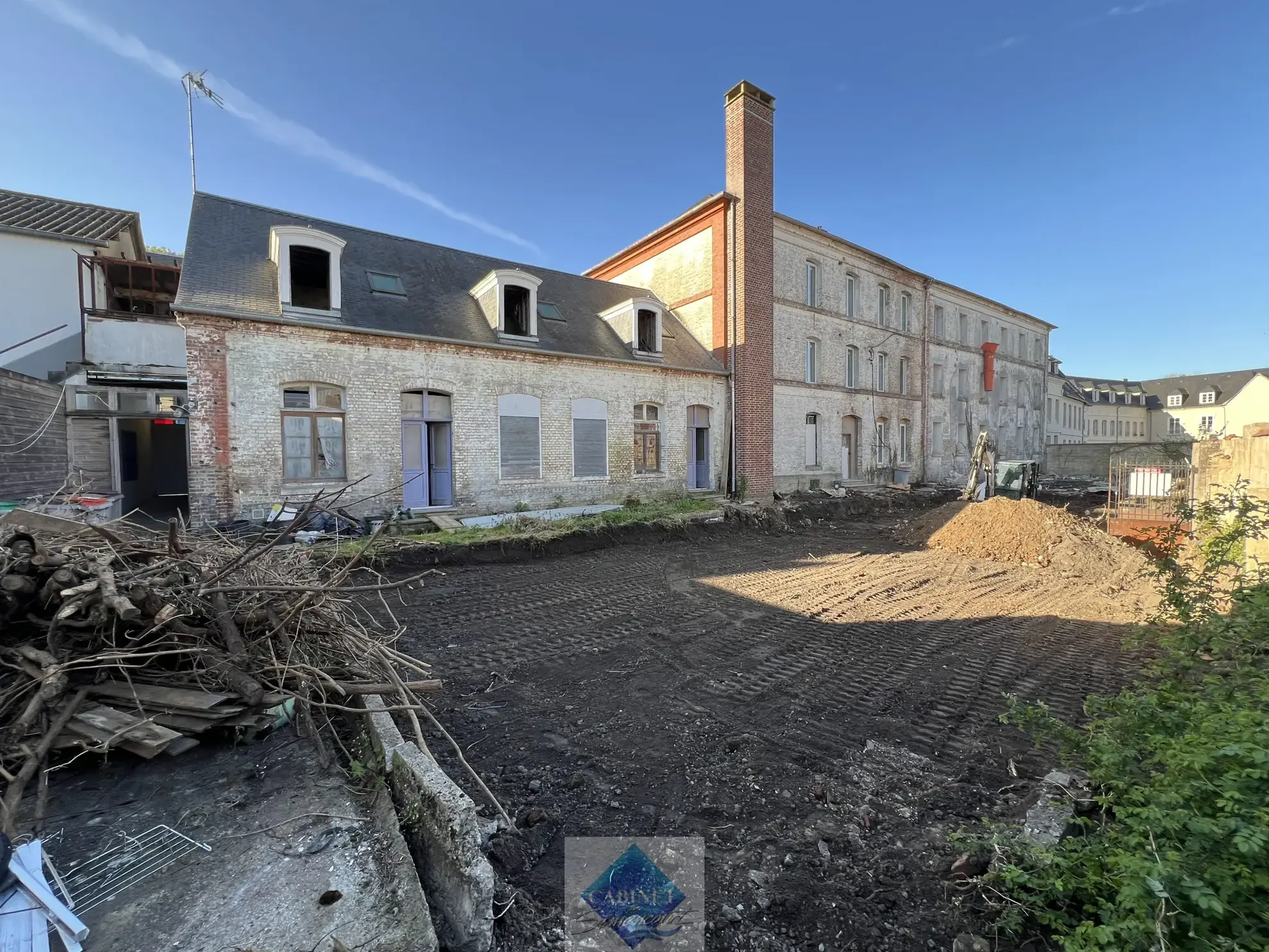 Immeuble à transformer en plusieurs logements au cœur d'Abbeville 