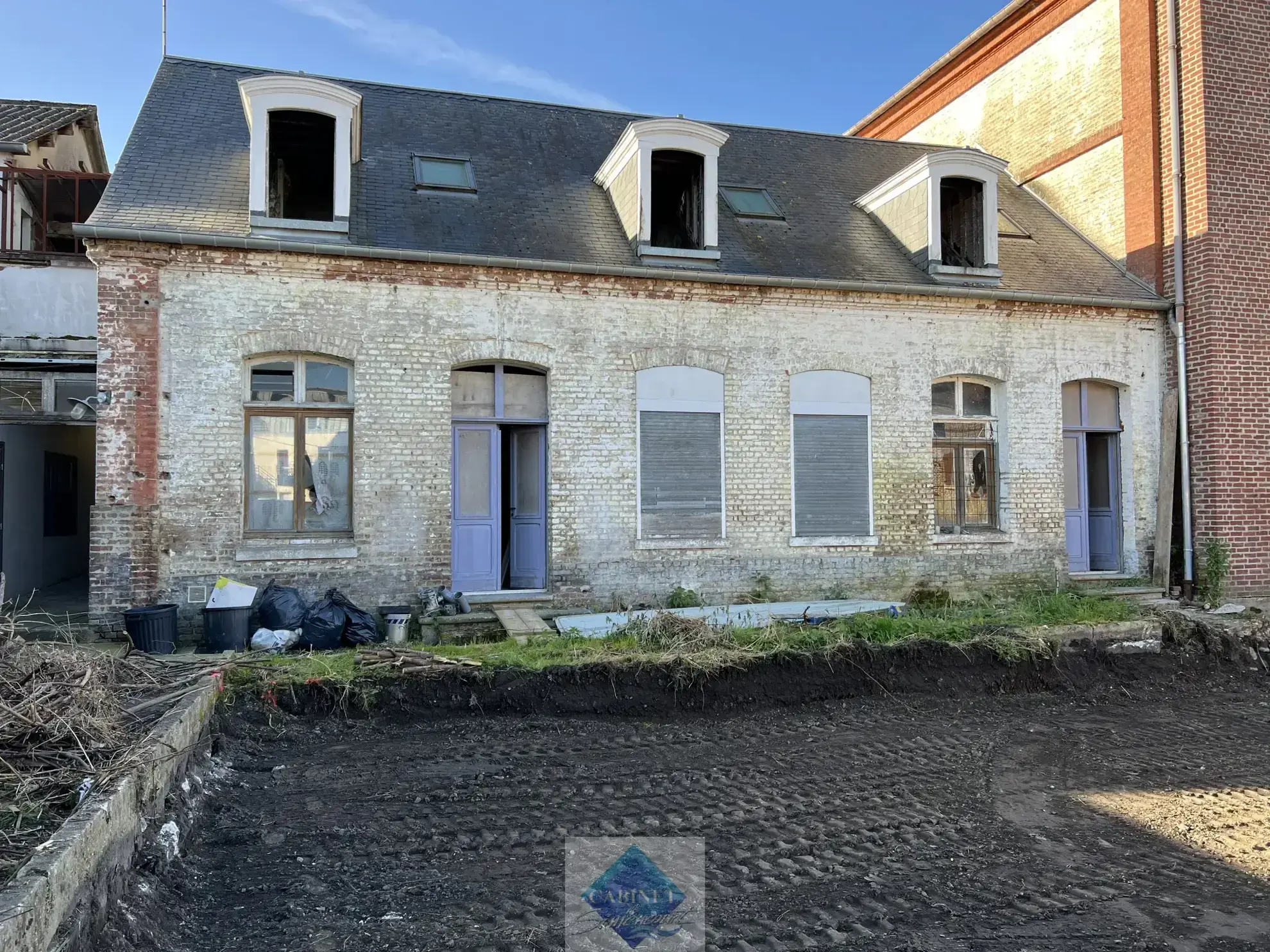 Immeuble à transformer en plusieurs logements au cœur d'Abbeville 