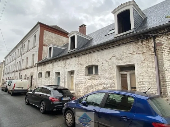 Immeuble à transformer en plusieurs logements au cœur d'Abbeville 