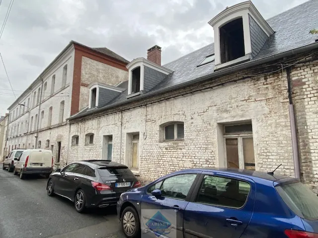 Immeuble à transformer en plusieurs logements au cœur d'Abbeville 