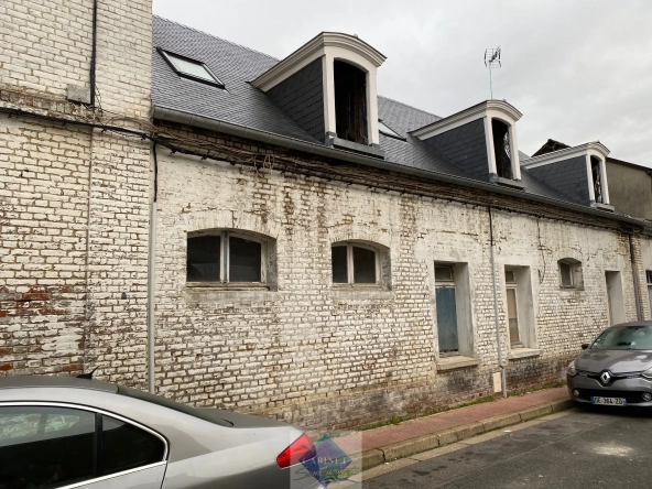 Immeuble à transformer en plusieurs logements au cœur d'Abbeville 