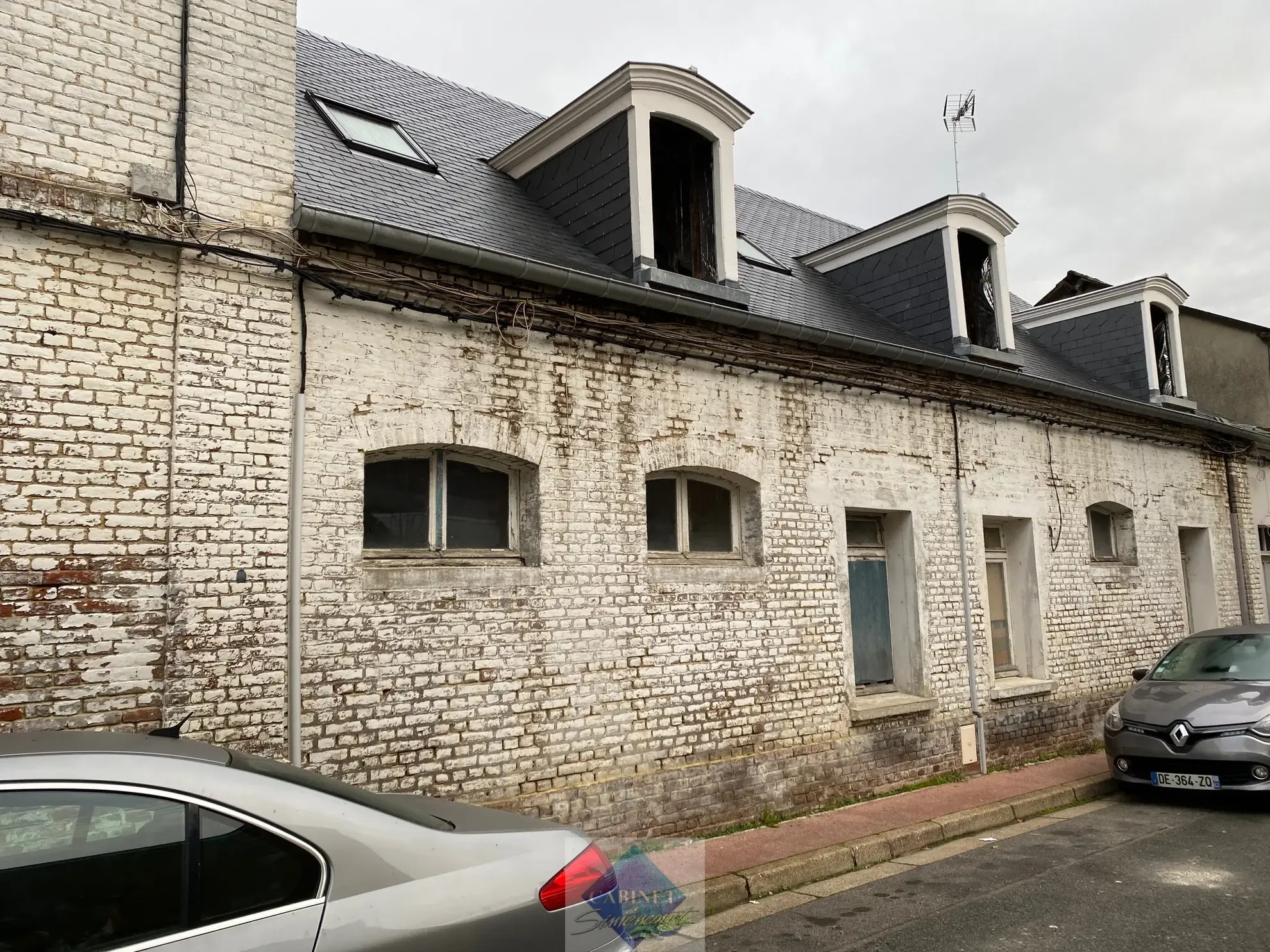 Immeuble à transformer en plusieurs logements au cœur d'Abbeville 