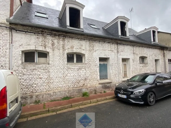 Immeuble à transformer en plusieurs logements au cœur d'Abbeville
