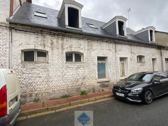 Immeuble à transformer en plusieurs logements au cœur d'Abbeville 