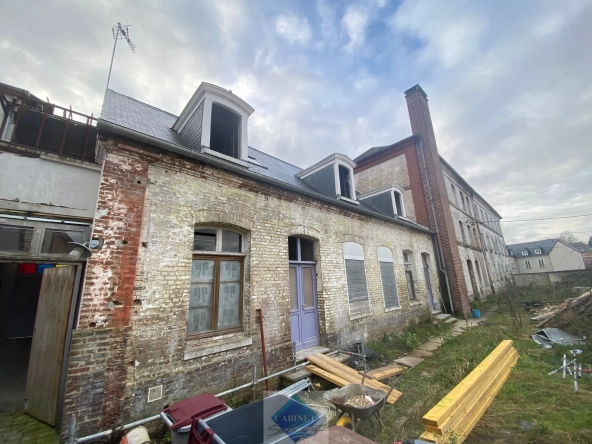 Immeuble à transformer en plusieurs logements au cœur d'Abbeville 