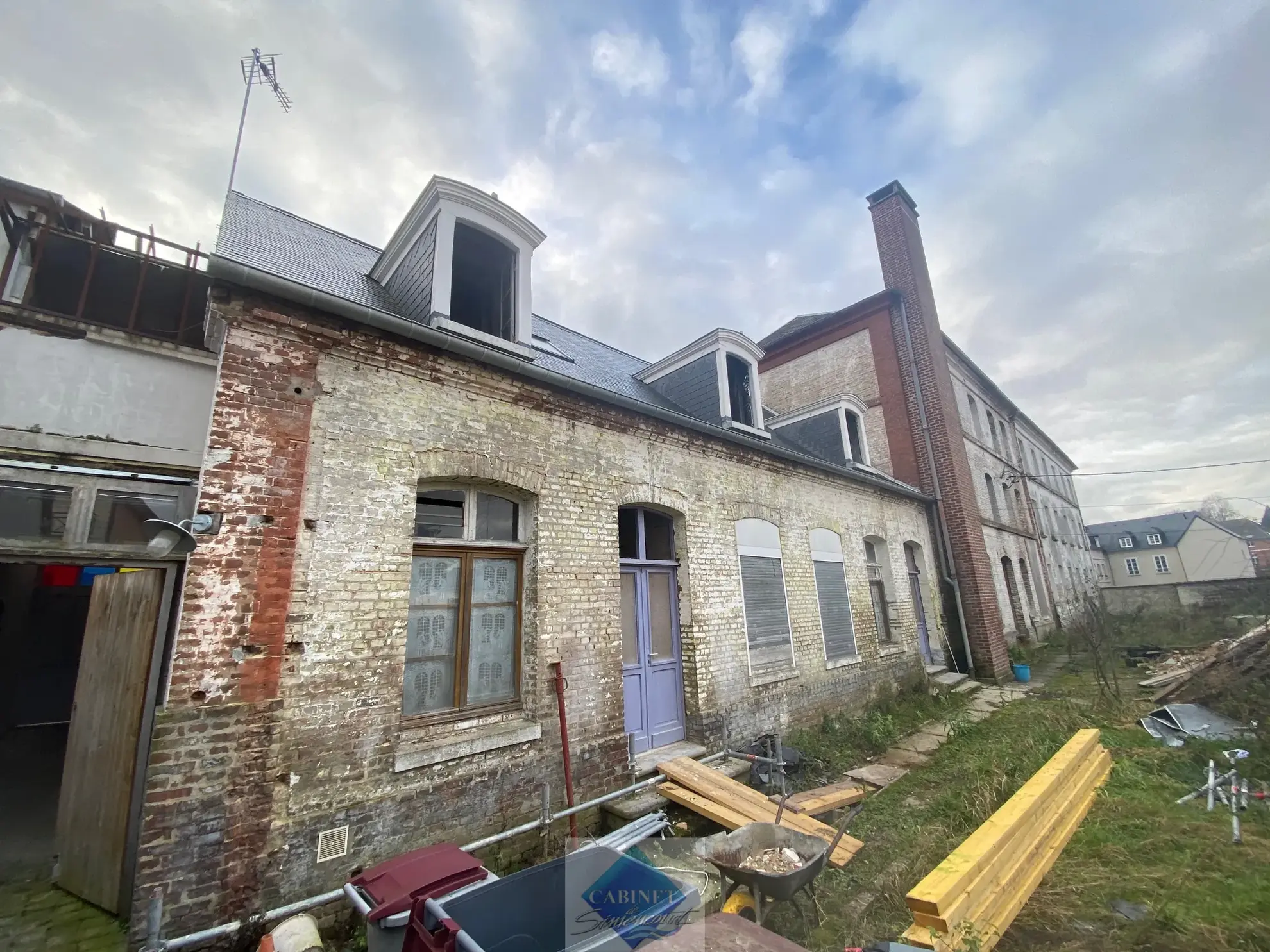 Immeuble à transformer en plusieurs logements au cœur d'Abbeville 