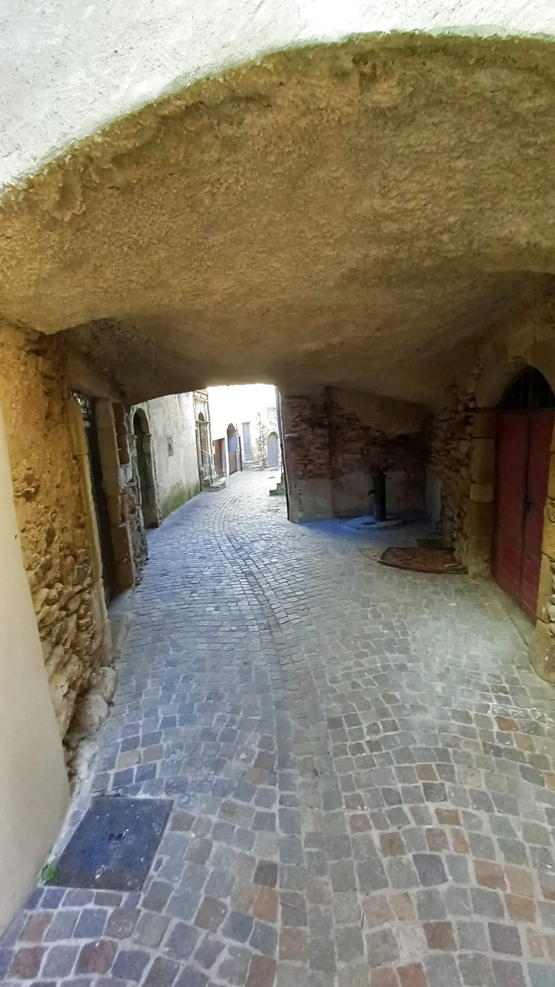 Maison de village en pierre avec terrasse à Saint Gervais sur mare - Opportunité à saisir 