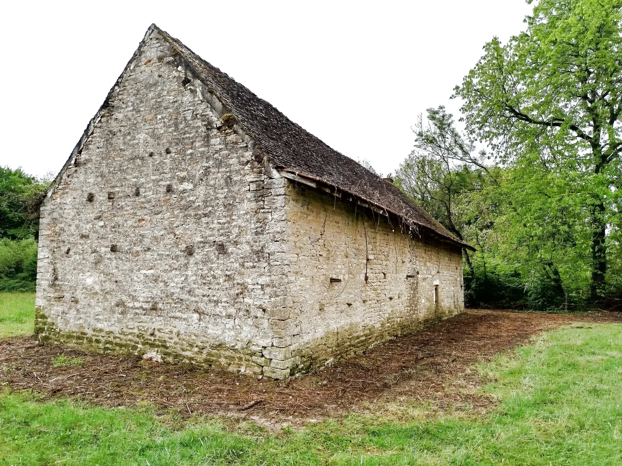 Ferme à rénover de 704 m² proche du village à L'Abergement de Cuisery 