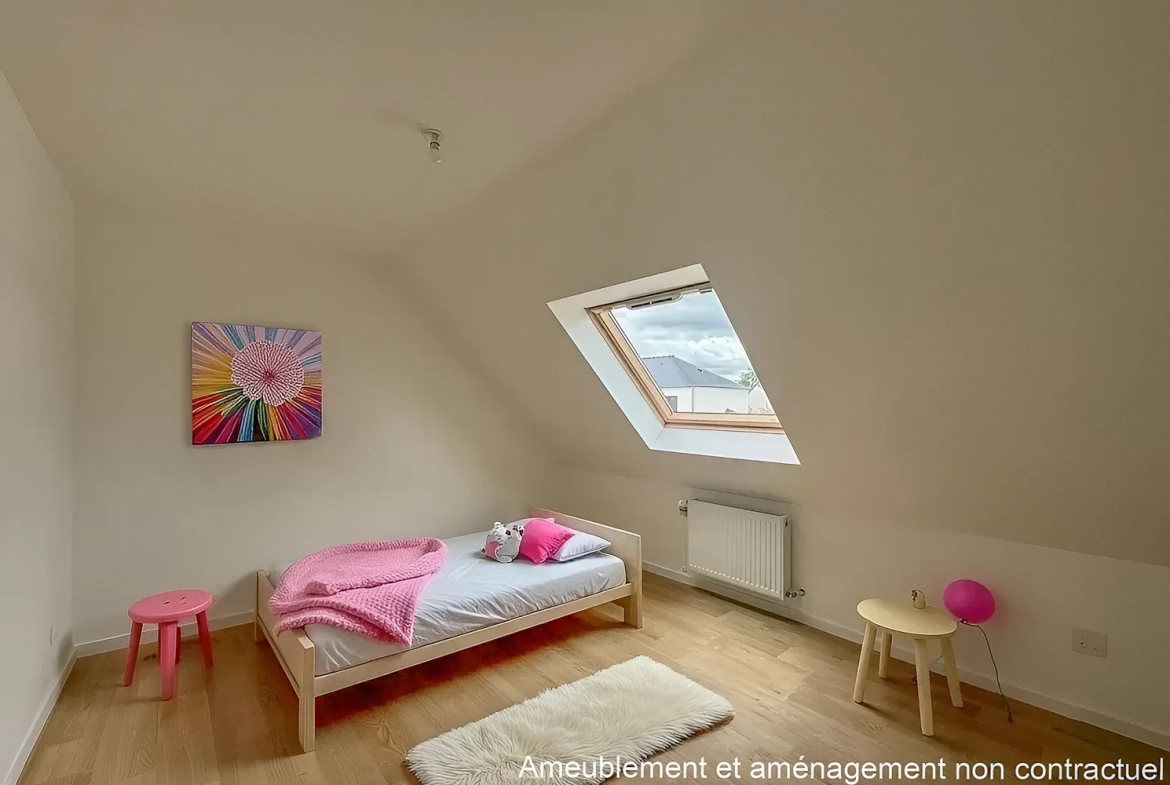 Maison neuve 4 chambres à Saint-Jean-Brévelay près de Vannes 