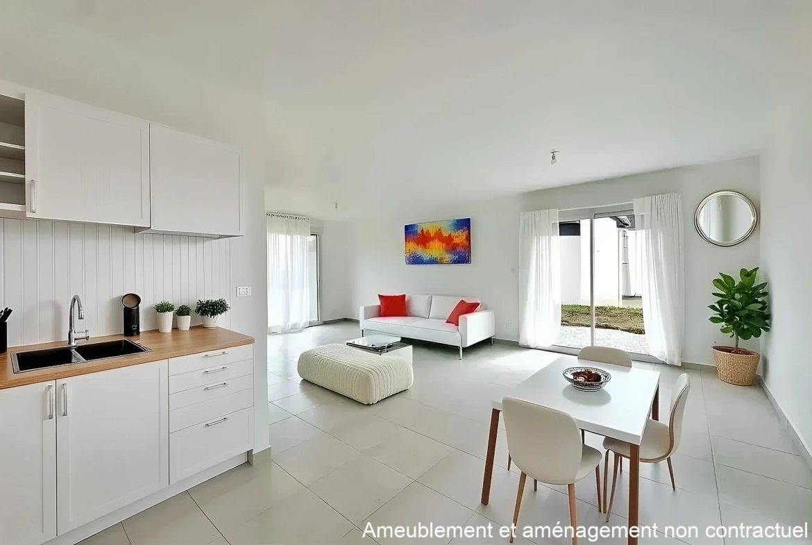 Maison neuve 4 chambres à Saint-Jean-Brévelay près de Vannes 