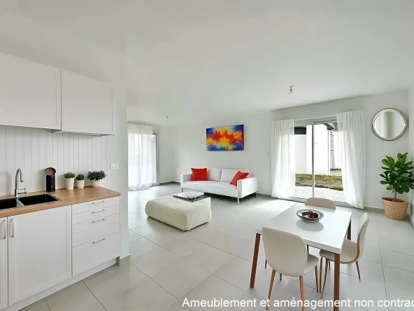 Maison neuve 4 chambres à Saint-Jean-Brévelay près de Vannes
