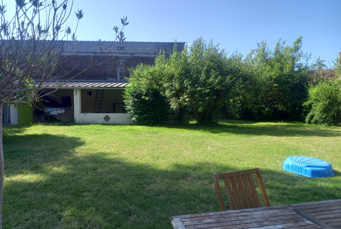 Maison indépendante de 160 m² à Desvres avec jardin plein sud 