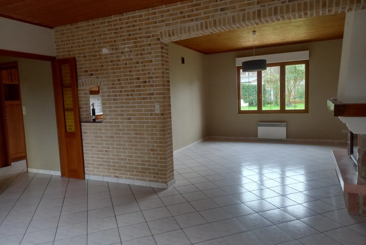 Maison indépendante de 160 m² à Desvres avec jardin plein sud 