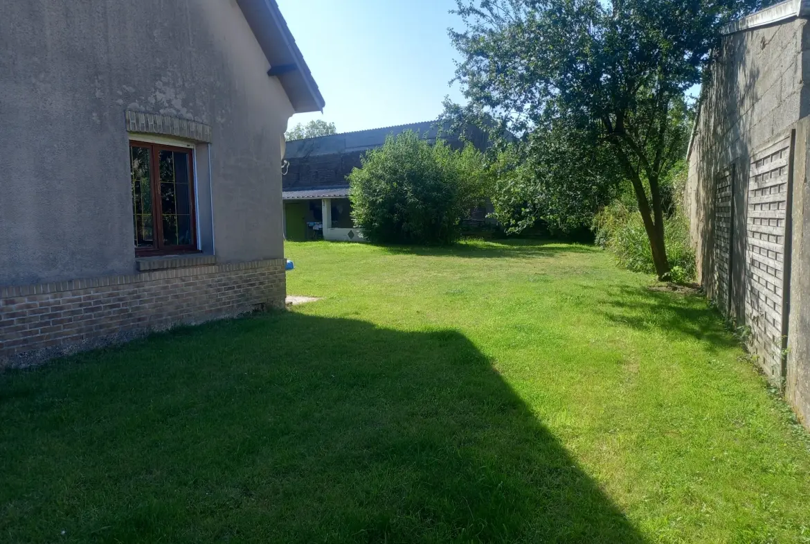 Maison indépendante de 160 m² à Desvres avec jardin plein sud 