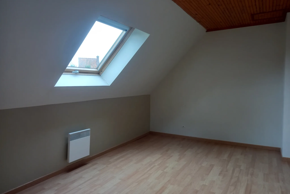 Maison indépendante de 160 m² à Desvres avec jardin plein sud 