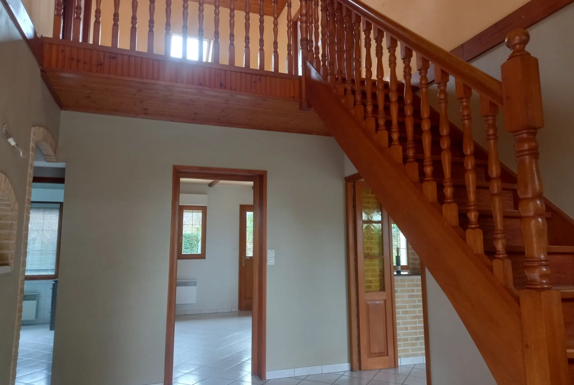 Maison indépendante de 160 m² à Desvres avec jardin plein sud 