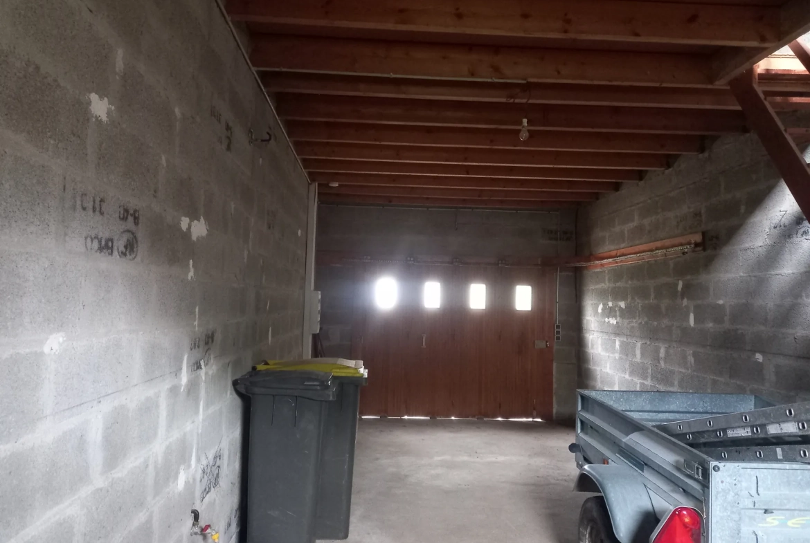 Maison indépendante de 160 m² à Desvres avec jardin plein sud 