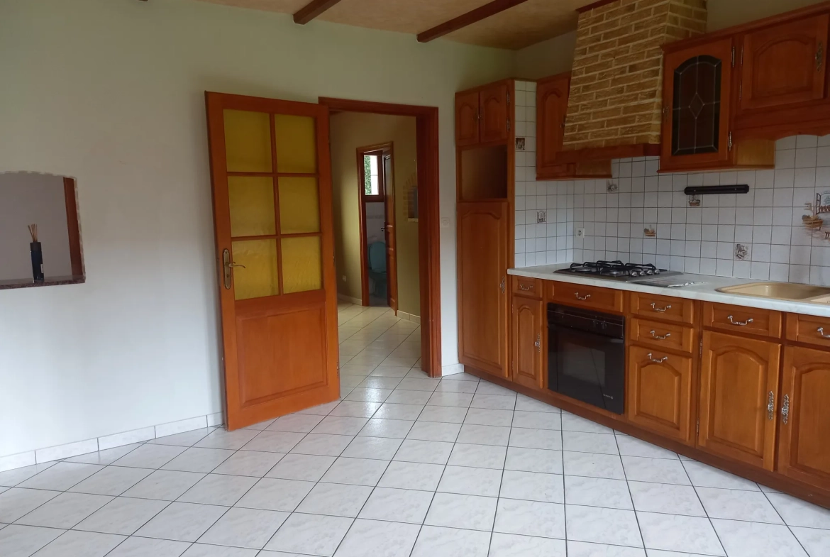 Maison indépendante de 160 m² à Desvres avec jardin plein sud 