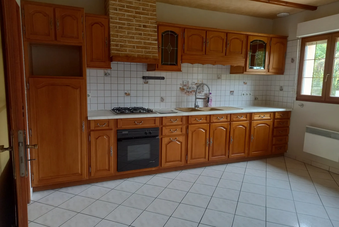 Maison indépendante de 160 m² à Desvres avec jardin plein sud 