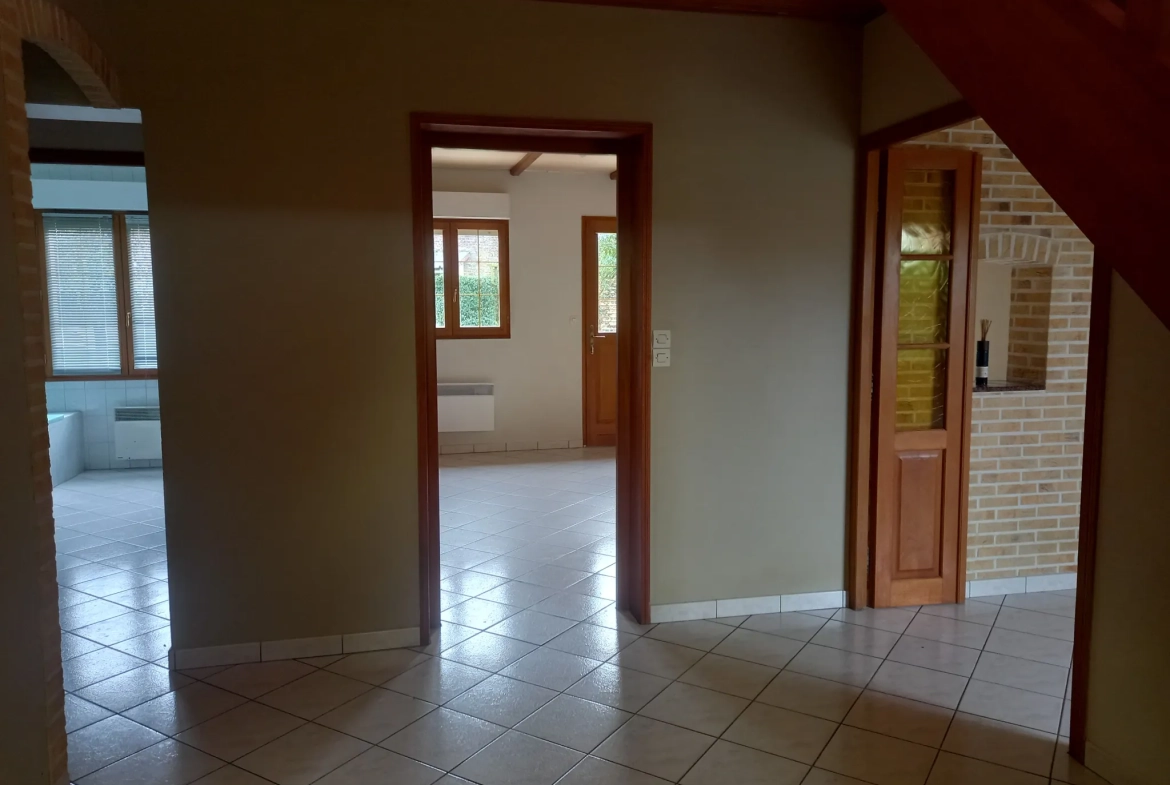 Maison indépendante de 160 m² à Desvres avec jardin plein sud 