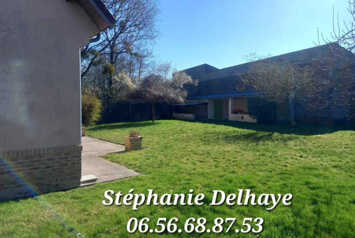 Maison indépendante de 160 m² à Desvres avec jardin plein sud 