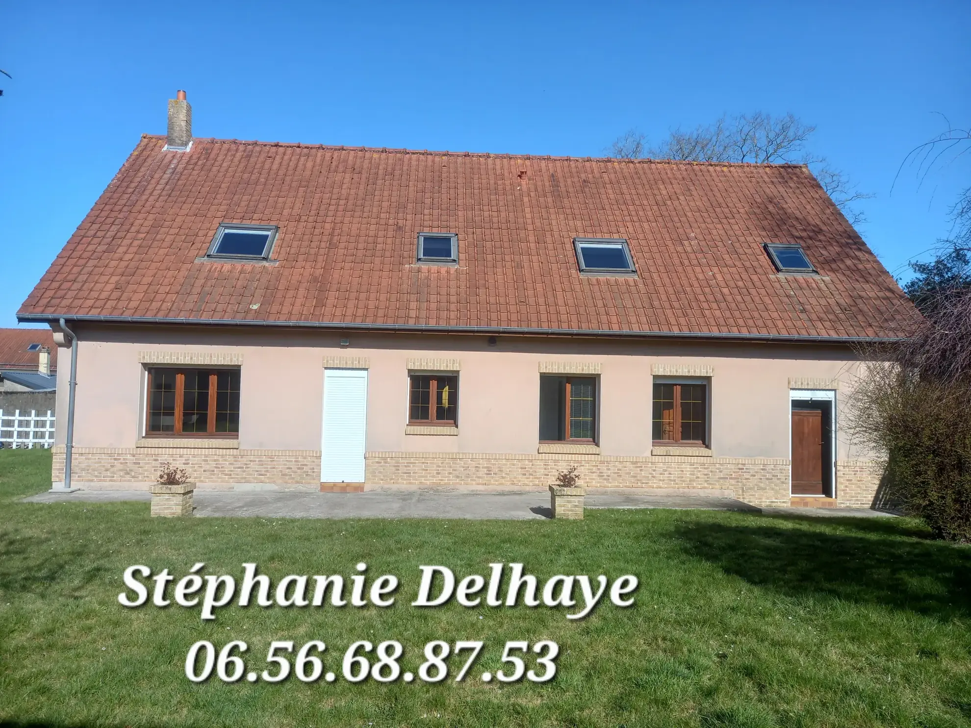 Maison indépendante de 160 m² à Desvres avec jardin plein sud 