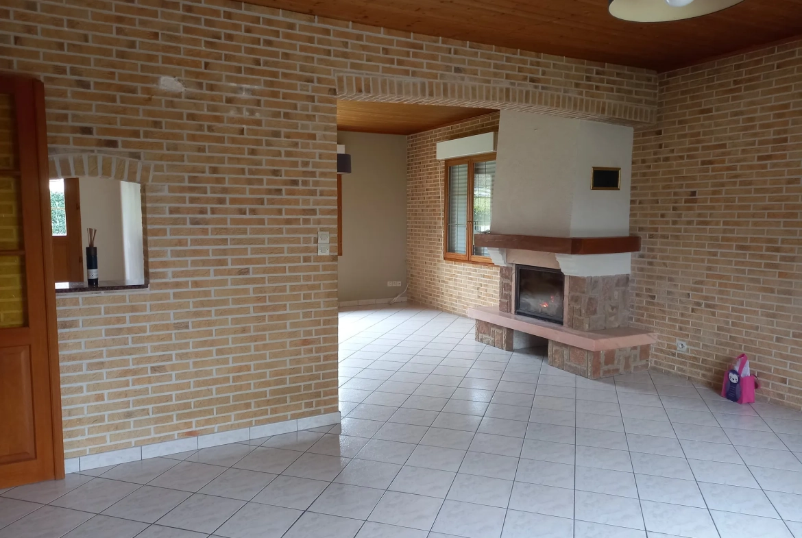 Maison indépendante de 160 m² à Desvres avec jardin plein sud 