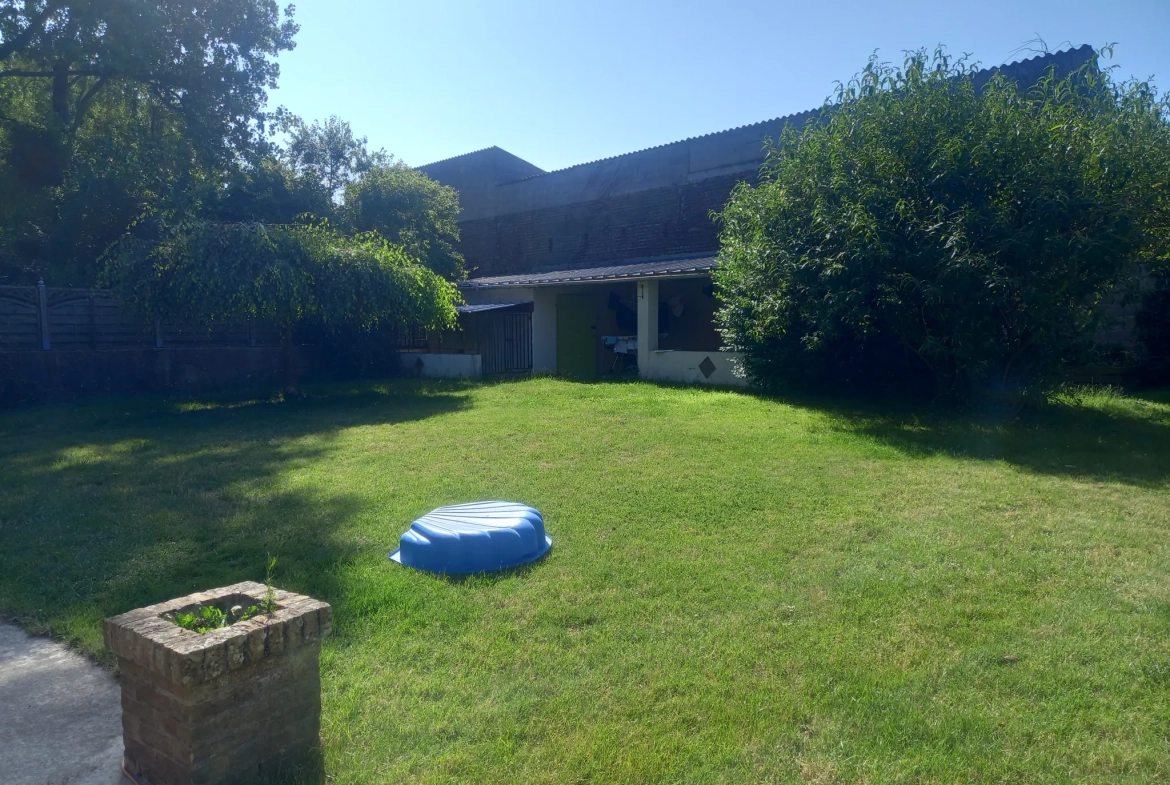Maison indépendante de 160 m² à Desvres avec jardin plein sud 