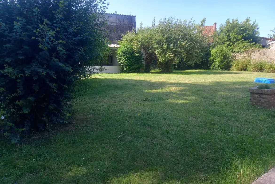 Maison indépendante de 160 m² à Desvres avec jardin plein sud 