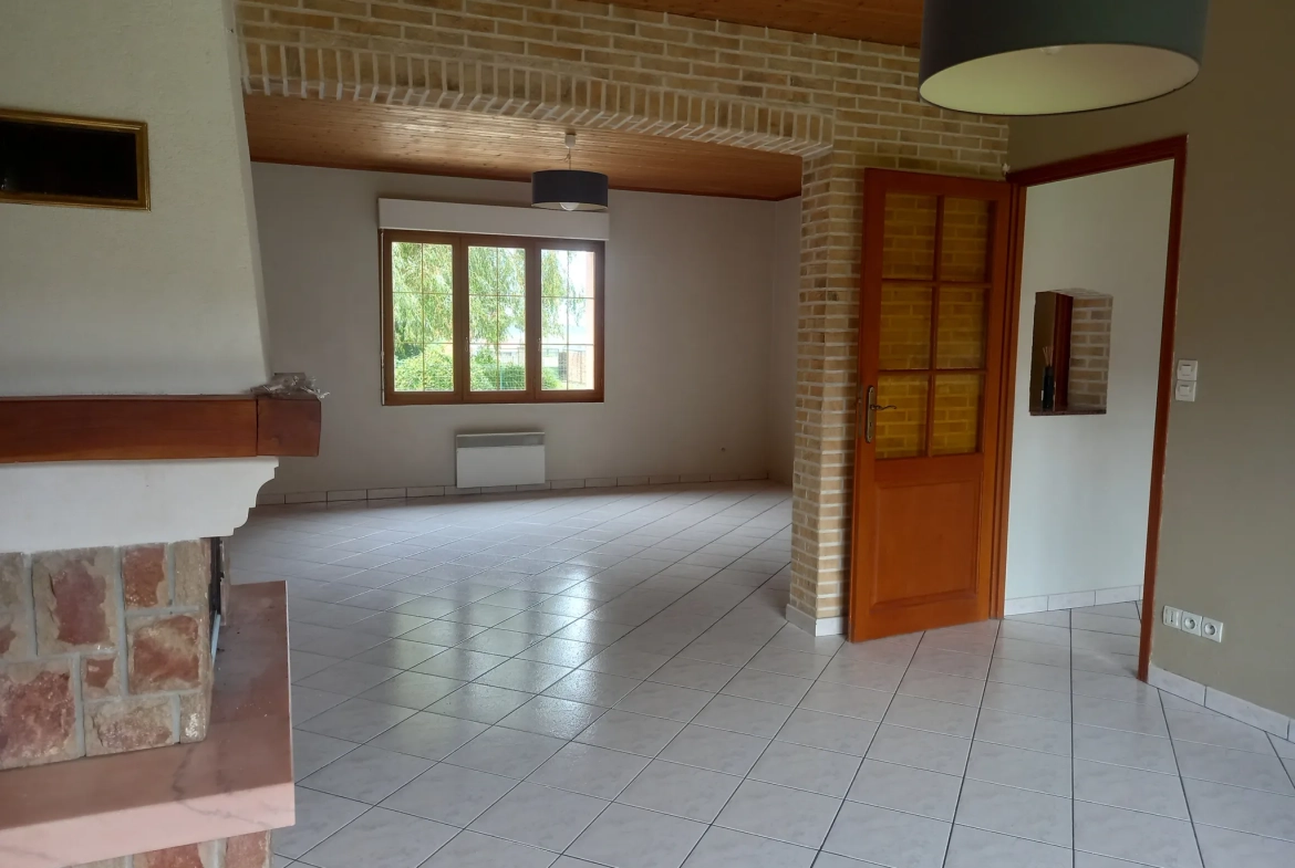 Maison indépendante de 160 m² à Desvres avec jardin plein sud 