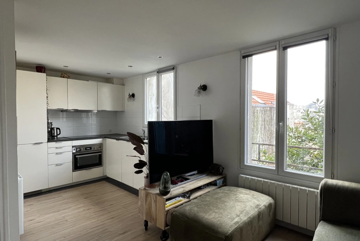 Appartement 2 pièces de 35 m² à Meudon avec vue dégagée 