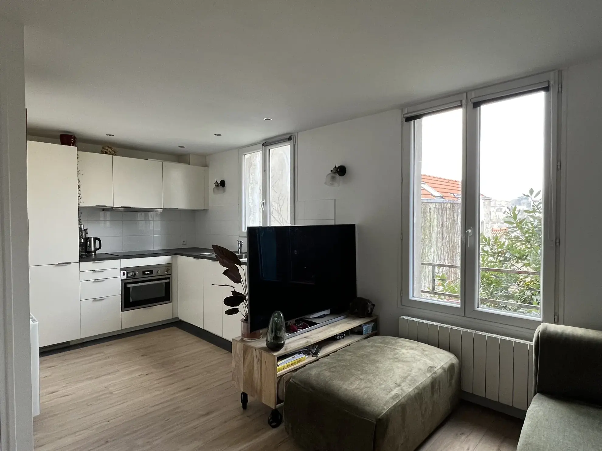 Appartement 2 pièces de 35 m² à Meudon avec vue dégagée 