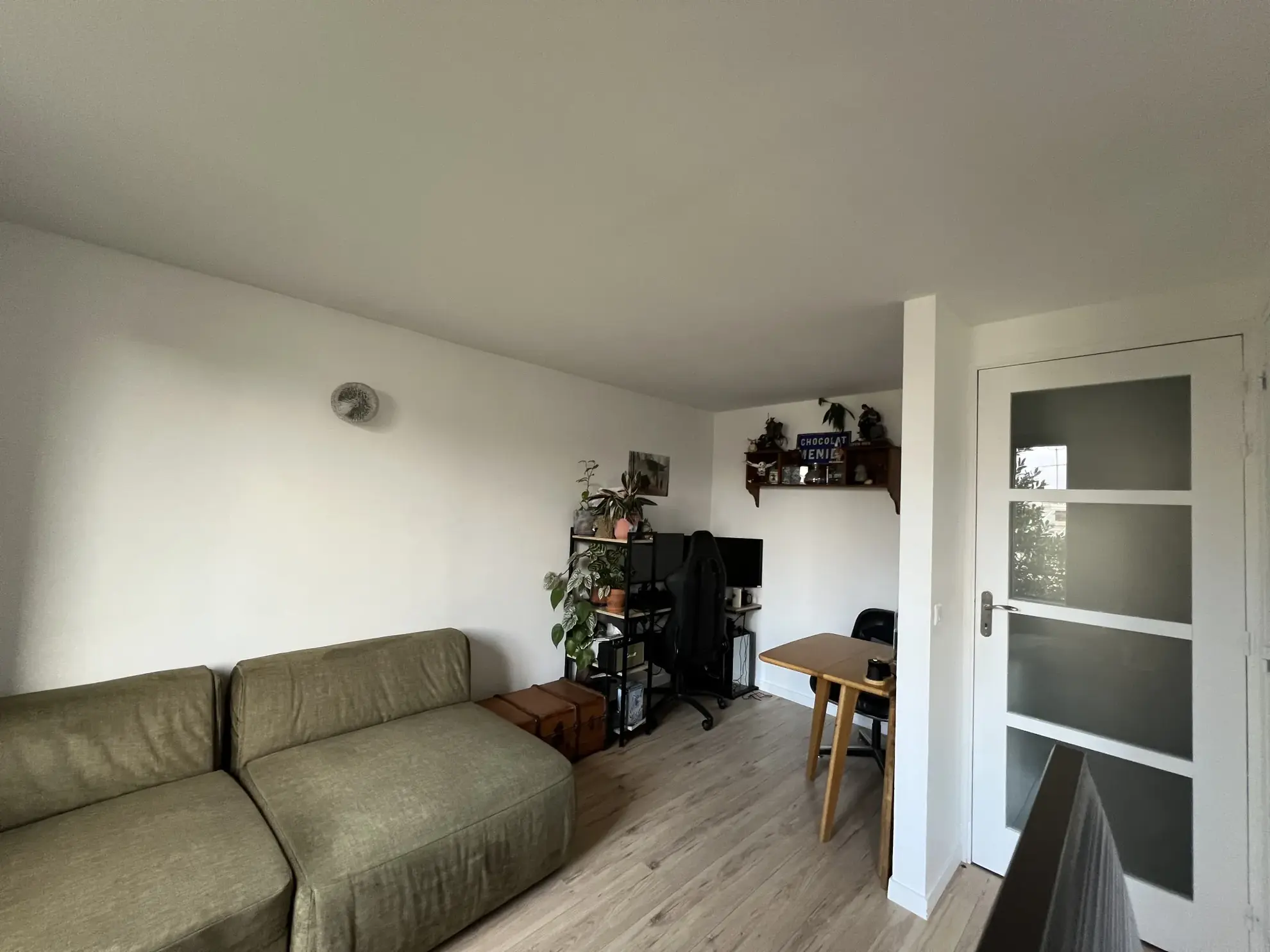 Appartement 2 pièces de 35 m² à Meudon avec vue dégagée 