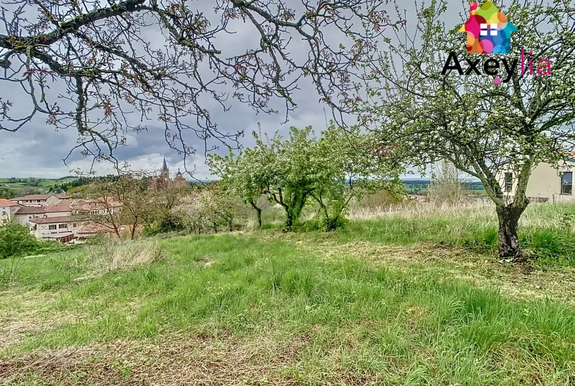 Maison en pierres à rénover au Crozet avec terrain de 3646 m² et dépendance 