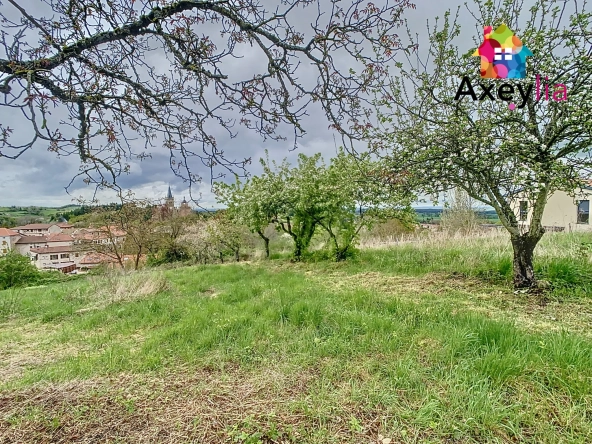 Maison en pierres à rénover au Crozet avec terrain de 3646 m² et dépendance 