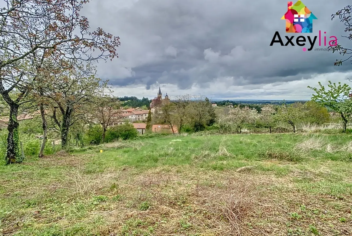 Maison en pierres à rénover au Crozet avec terrain de 3646 m² et dépendance 
