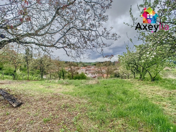 Maison en pierres à rénover au Crozet avec terrain de 3646 m² et dépendance 