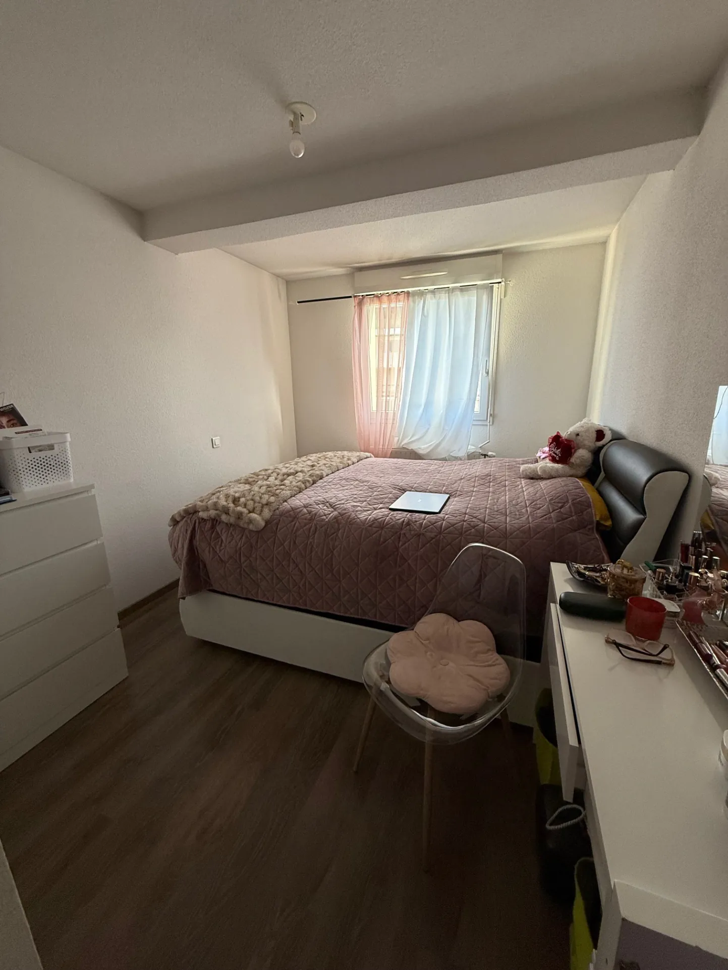 Achat appartement 2 pièces de 44,85 m² à Huningue, proche du Parc des Eaux Vives 