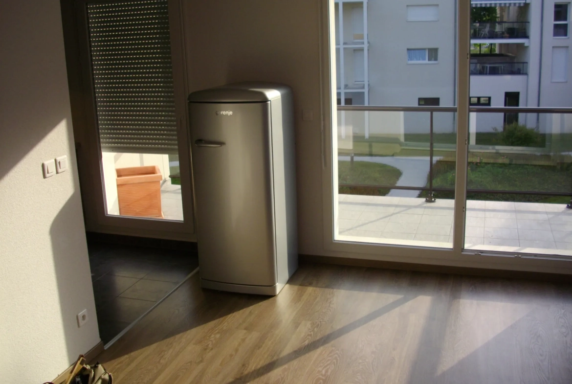 Achat appartement 2 pièces de 44,85 m² à Huningue, proche du Parc des Eaux Vives 