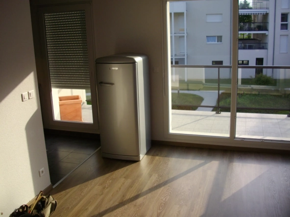 Achat appartement 2 pièces de 44,85 m² à Huningue, proche du Parc des Eaux Vives 