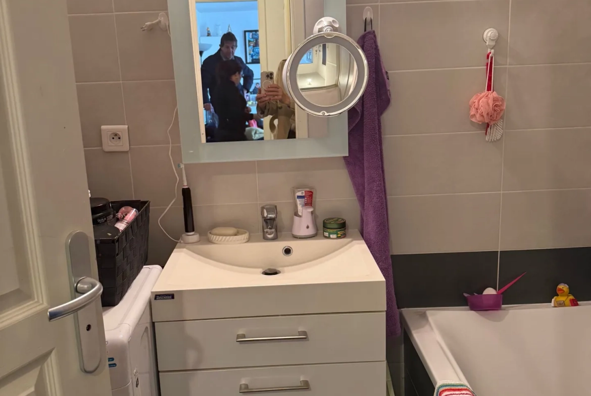 Achat appartement 2 pièces de 44,85 m² à Huningue, proche du Parc des Eaux Vives 