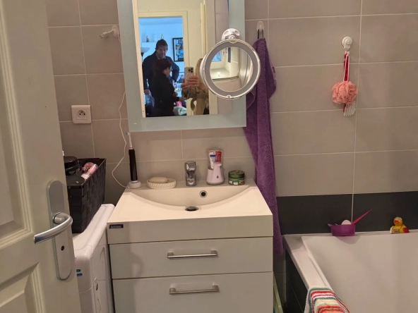 Achat appartement 2 pièces de 44,85 m² à Huningue, proche du Parc des Eaux Vives 
