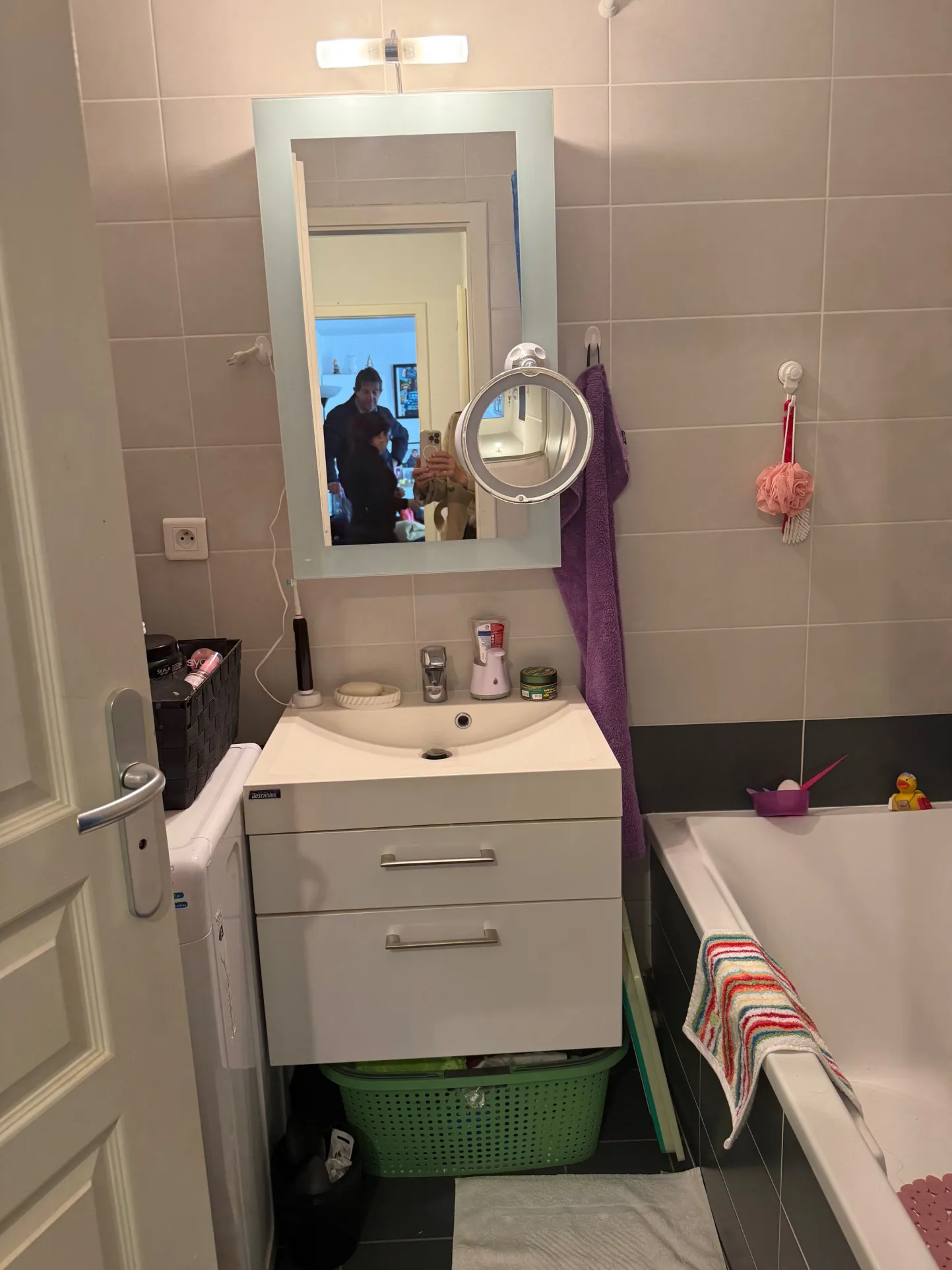 Achat appartement 2 pièces de 44,85 m² à Huningue, proche du Parc des Eaux Vives 